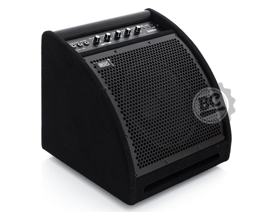 Amplificador de Bateria Eletrônica Boxx by C.Ibañez DS50 com 100 Watts para monitor pessoal ou retorno