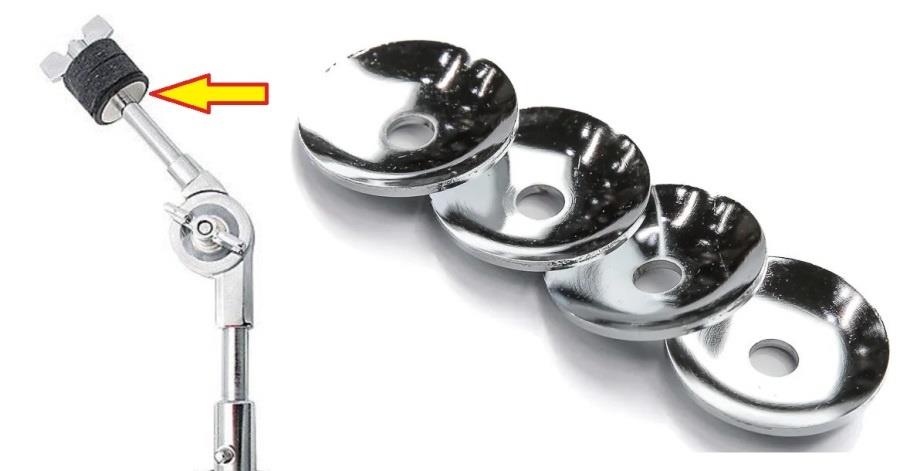 Arruela Gibraltar SC-MCW para Estante de Prato Kit com 4 Unidades (019454)