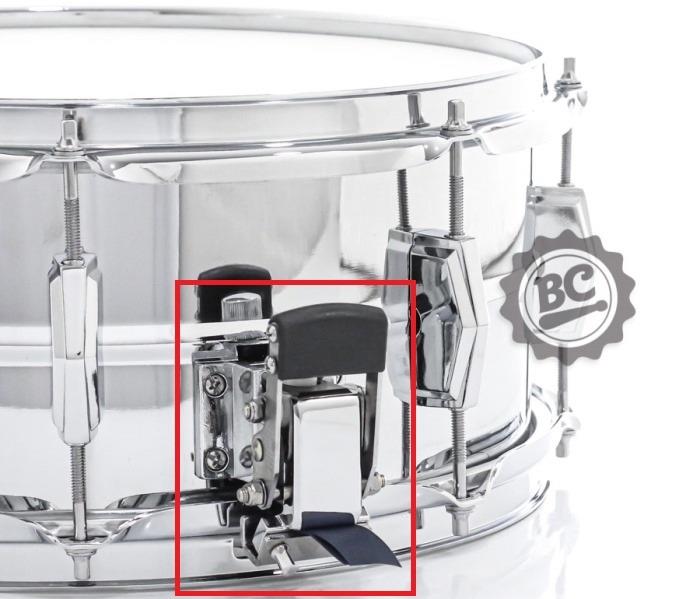 Automático de Caixa Hard Beat HBSR-CS Classic Steel com apoio de esteira e abertura vertical