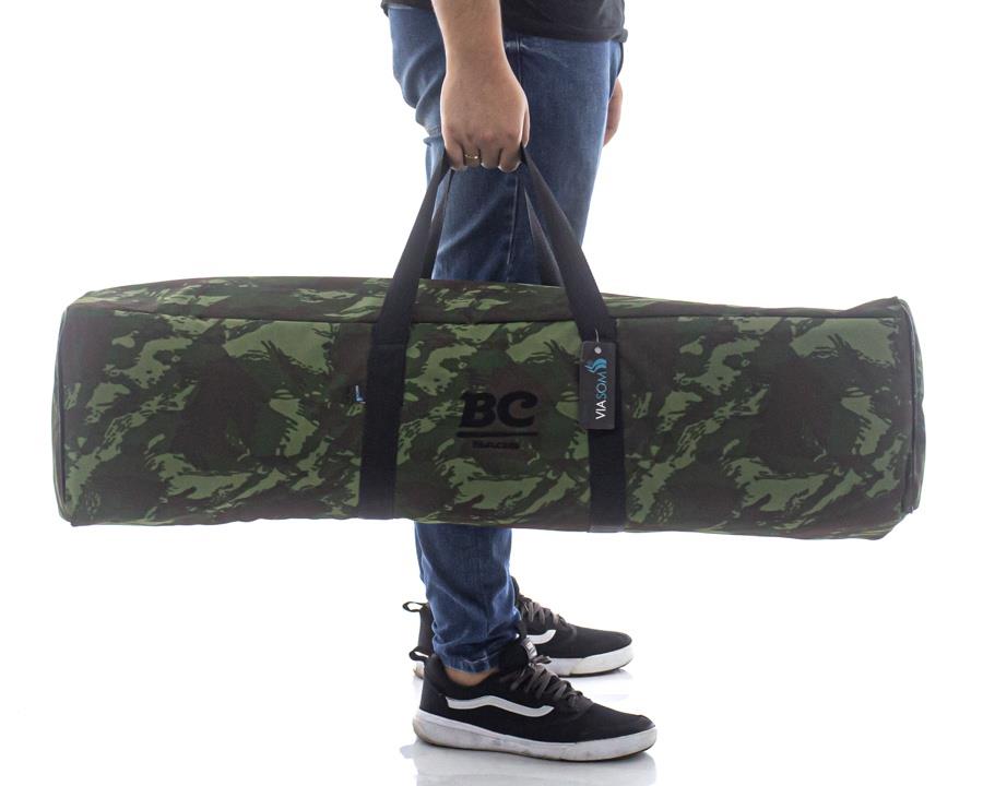 Bag de Ferragens Batera Clube BC Camuflagem com ótima proteção interna e acabamento (001243)