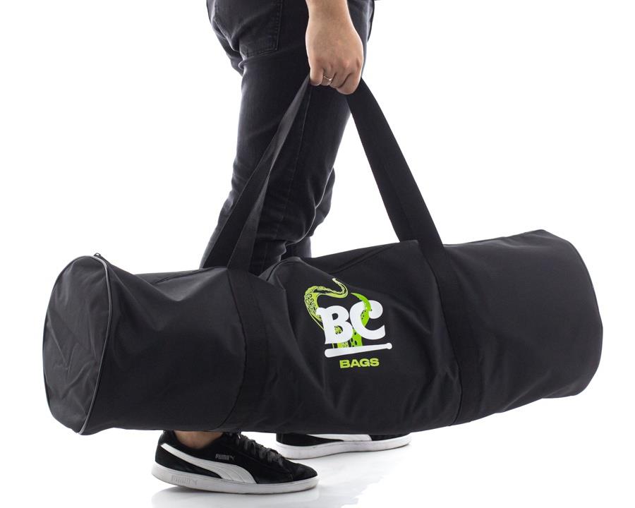 Bag de Ferragens Batera Clube BC Octogear Black com 95cm de comprimento e reforço interno