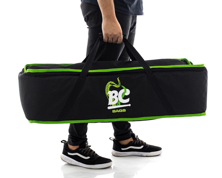 Bag de Ferragens Batera Clube BC Octogear Premium com 95cm de comprimento e forração em suede (BC0027)