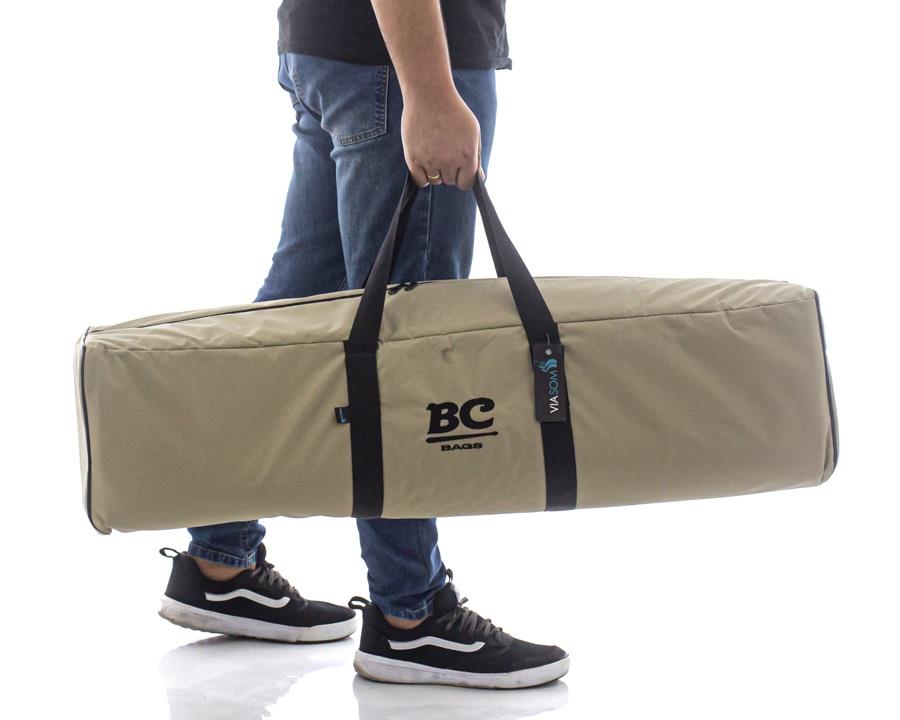 Bag de Ferragens Batera Clube BC Via Sarja com ótima proteção interna e acabamento (001241)