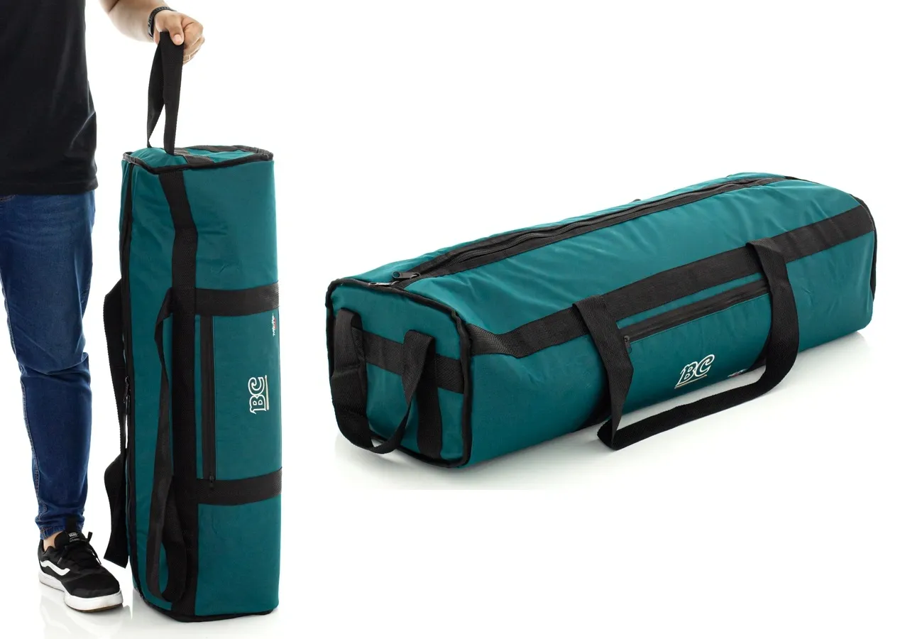 Bag de Ferragens BC Batera Clube Signature Wake Make Deep Blue com 90cm de comprimento e 4 alças externas