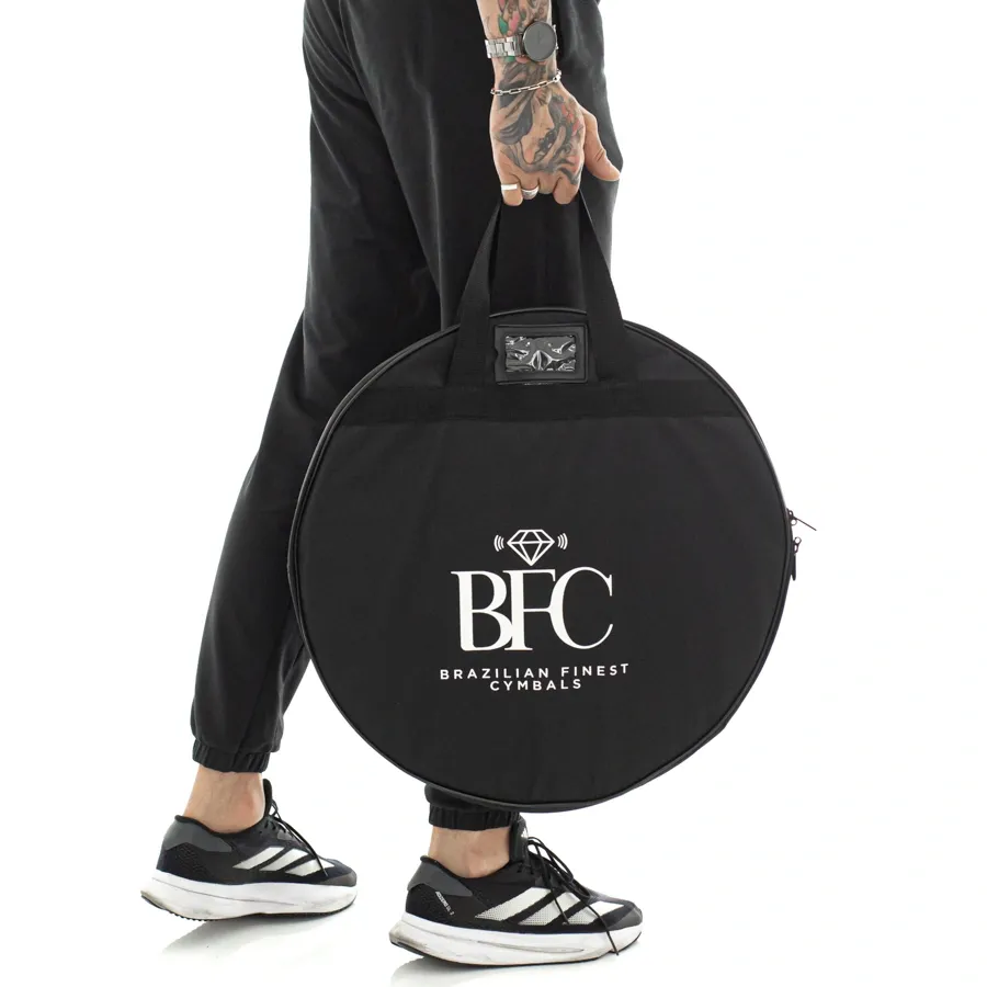Bag de Pratos BFC Brazilian Finest Cymbals Standard para Pratos até 20" (Liquidação)