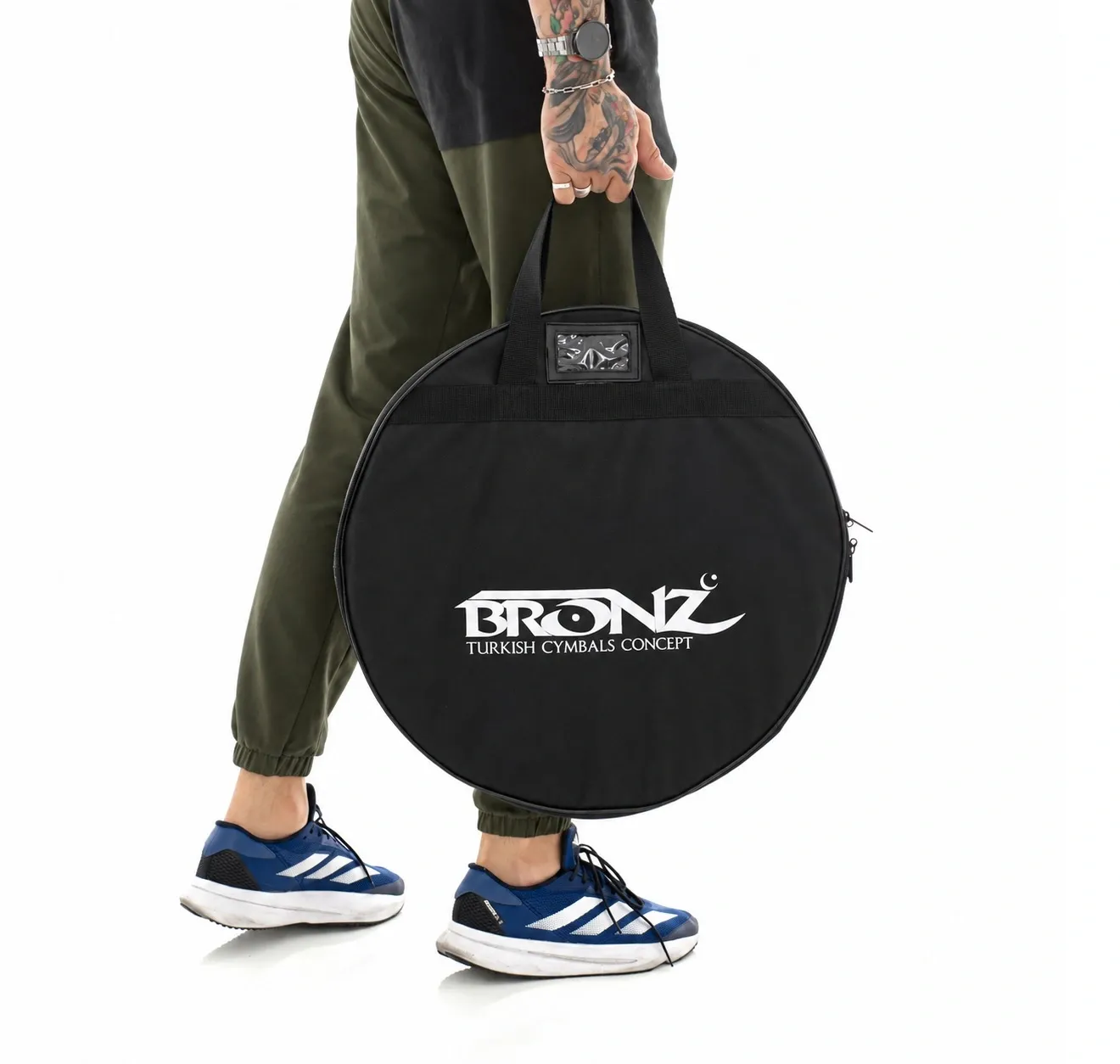 Bag de Pratos Bronz Cymbals by Odery Standard para Pratos até 20" (Liquidação)