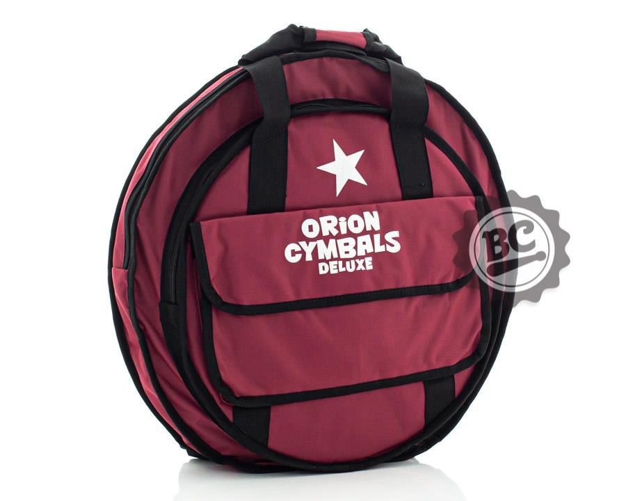 Bag de Pratos Orion Deluxe Wine para Pratos até 22" com alça de mochila e divisórias