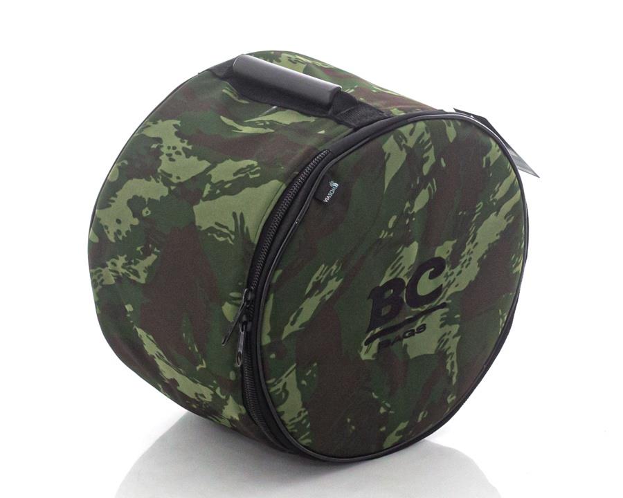 Bag de Tom Batera Clube BC Camuflagem 08" com reforço interno e alça emborrachada (000090)