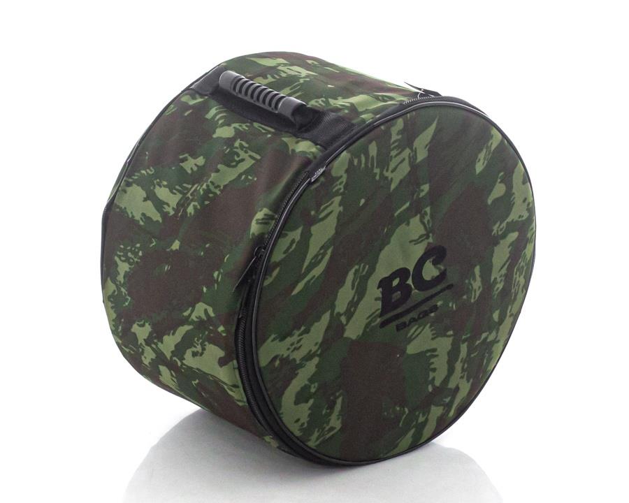 Bag de Tom Batera Clube BC Camuflagem 10" com reforço interno e alça emborrachada (001072)