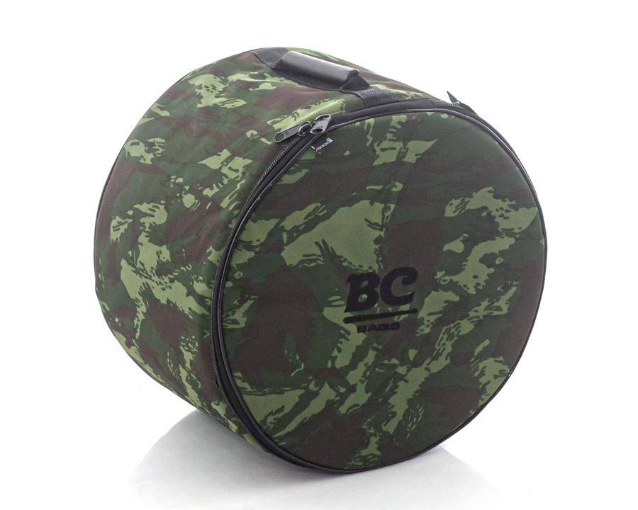 Bag de Tom Batera Clube BC Camuflagem 12" com reforço interno e alça emborrachada (000632)