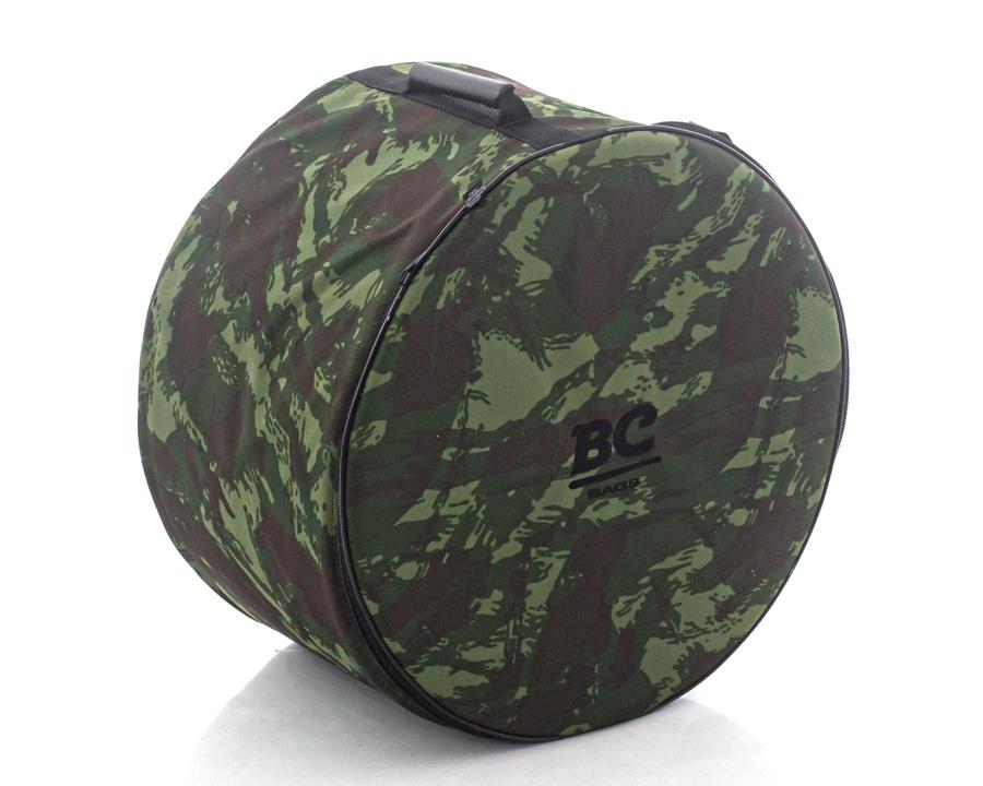 Bag de Tom Batera Clube BC Camuflagem 14" com reforço interno e alça emborrachada (001385)