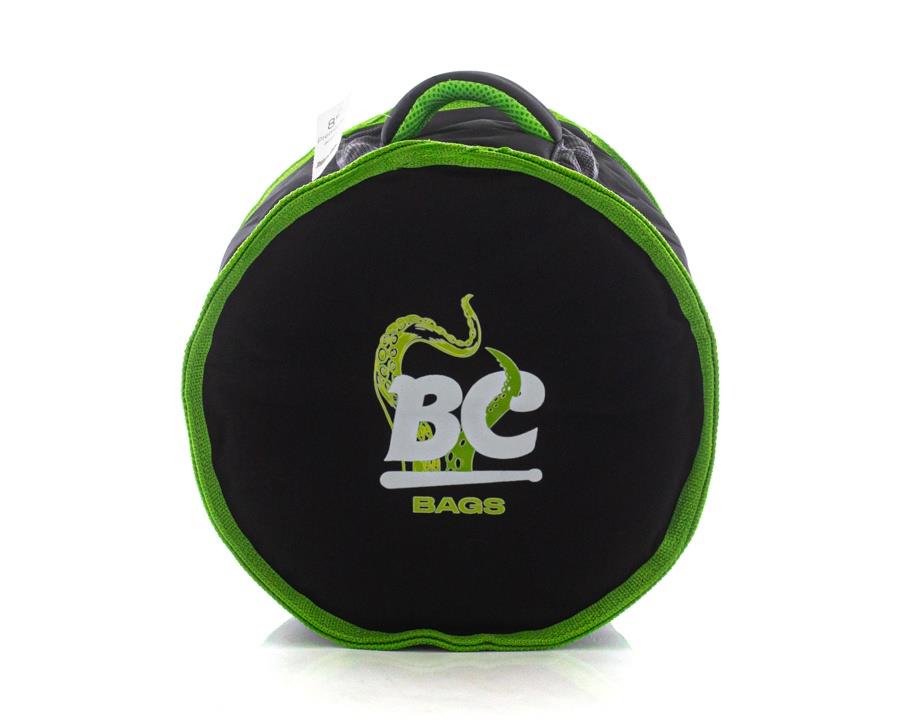Bag de Tom Batera Clube BC Octogear Premium 08" mais rígida com veludo suede e costura tripla (BC0014)