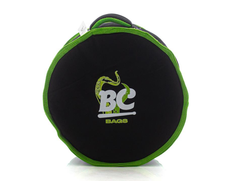 Bag de Tom Batera Clube BC Octogear Premium 10" mais rígida com veludo suede e costura tripla (BC0015)