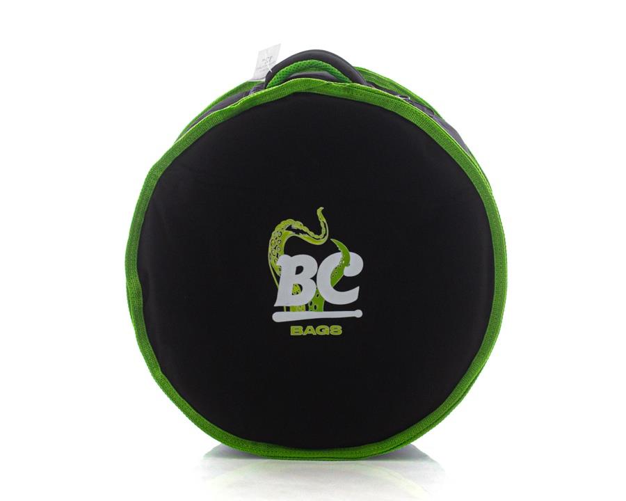 Bag de Tom Batera Clube BC Octogear Premium 12" mais rígida com veludo suede e costura tripla (BC0016)