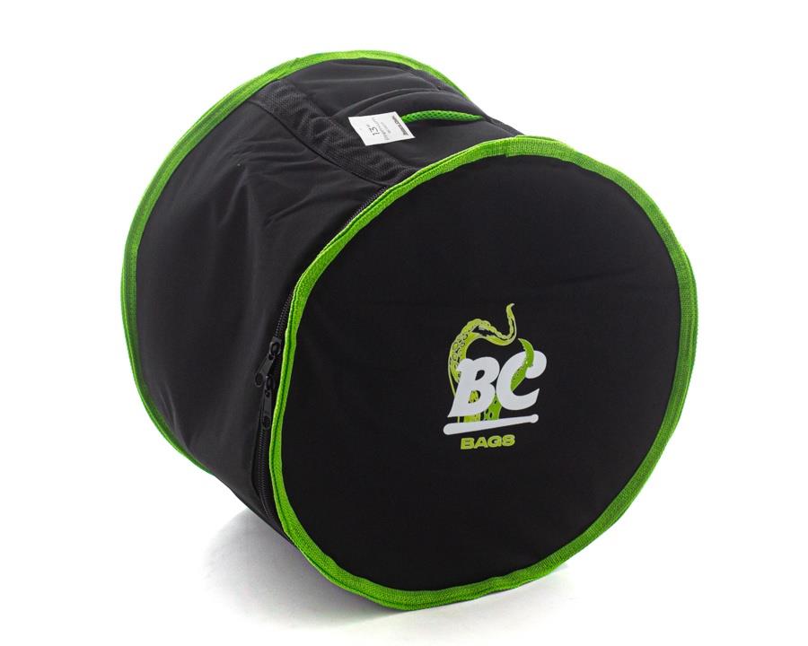 Bag de Tom Batera Clube BC Octogear Premium 13" mais rígida com veludo suede e costura tripla (BC0017)