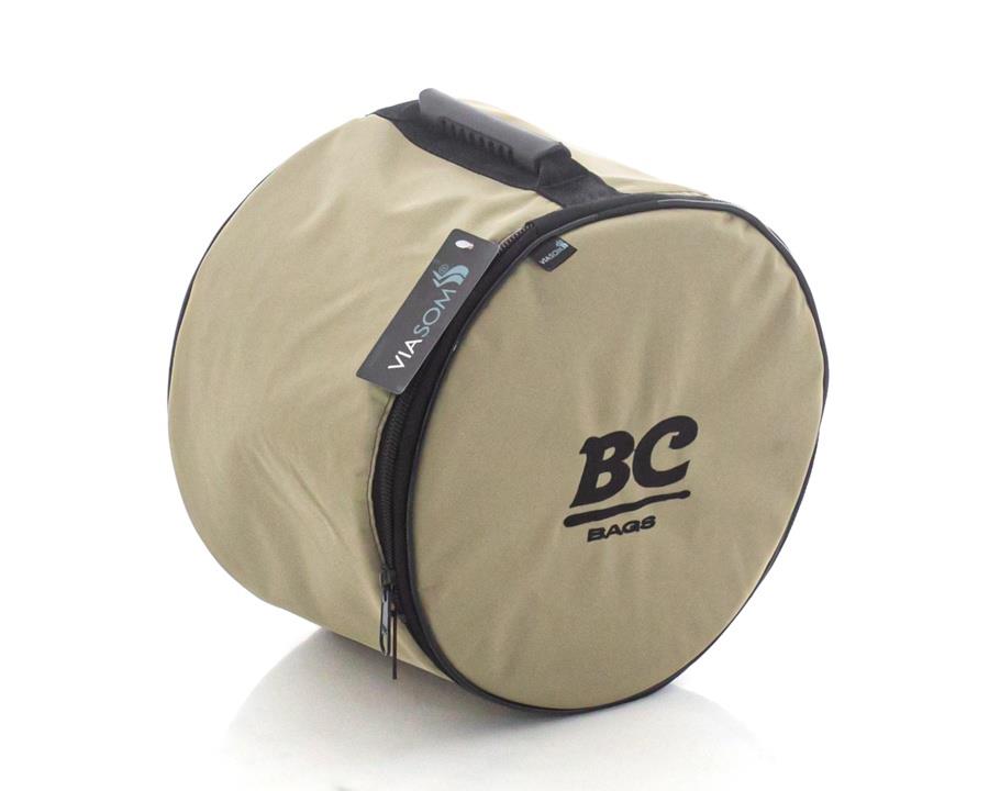 Bag de Tom Batera Clube BC Via Sarja 08" com reforço interno e alça emborrachada (001048)