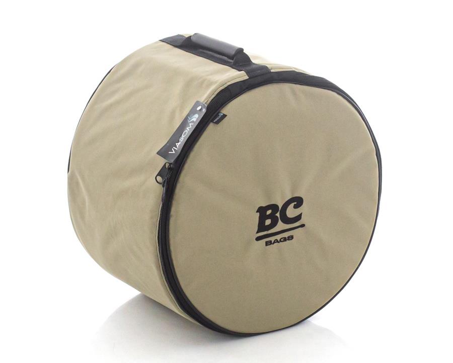 Bag de Tom Batera Clube BC Via Sarja 12" com reforço interno e alça emborrachada (000774)