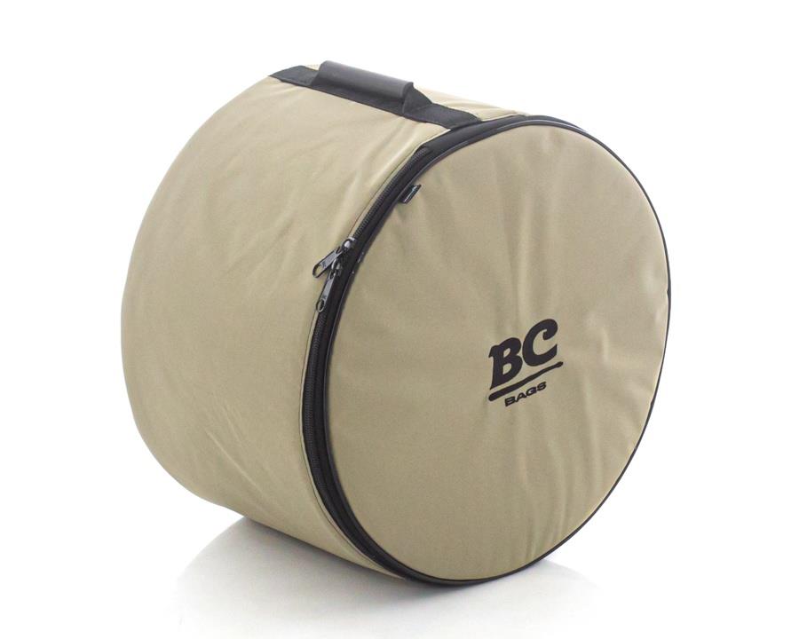 Bag de Tom Batera Clube BC Via Sarja 13" com reforço interno e alça emborrachada (000262)