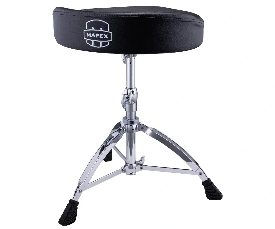 Banco Mapex T675A com Assento tipo Selim Ergonômico super confortável e seguro pra coluna