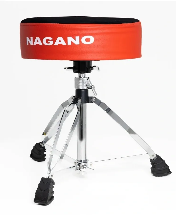 Banco Nagano Super Round BCO-300 com assento macio extra grande, muito confortável e robusto