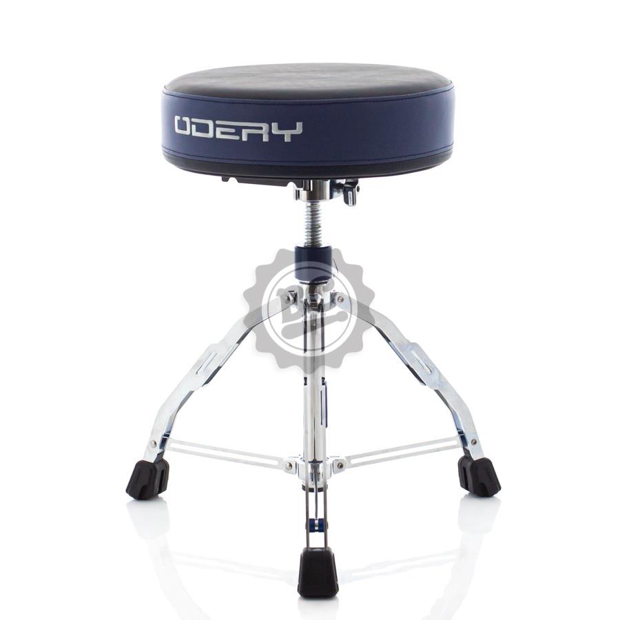 Banco Odery Precept Rounded Blue Black T-906PCT.BL assento redondo extra large padrão top de linha