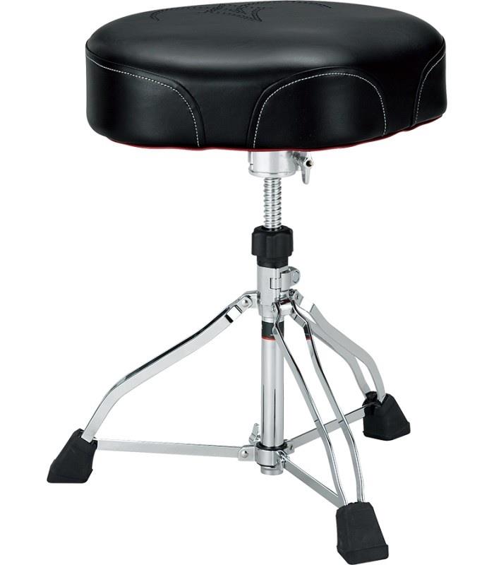 Banco Tama HT730B Ergo-Rider Trio 1st Chair Selim Anatômico topíssimo de linha (036685)