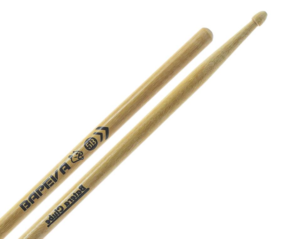 Baqueta 5B Batera Clube Signature Bapeva Hardwood 5B Clássica excelente durabilidade e densidade