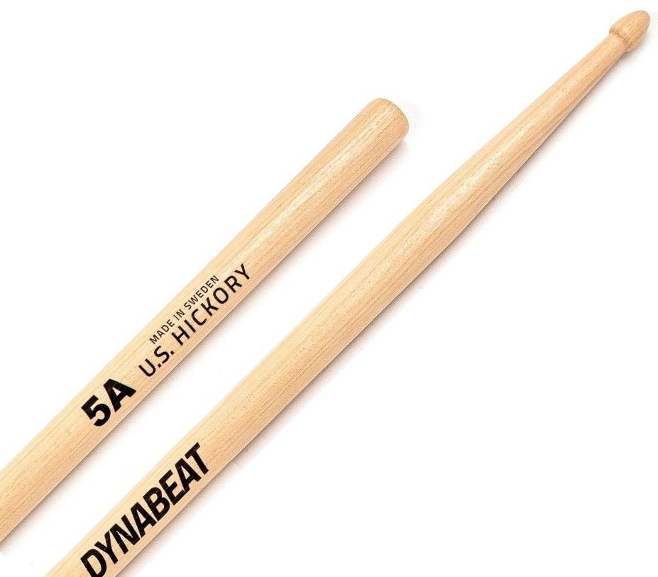 Baqueta Wincent Dynabeat Hickory 5A W-DB5A Fabricada na Suécia Padrão 5A Clássica mais acessível