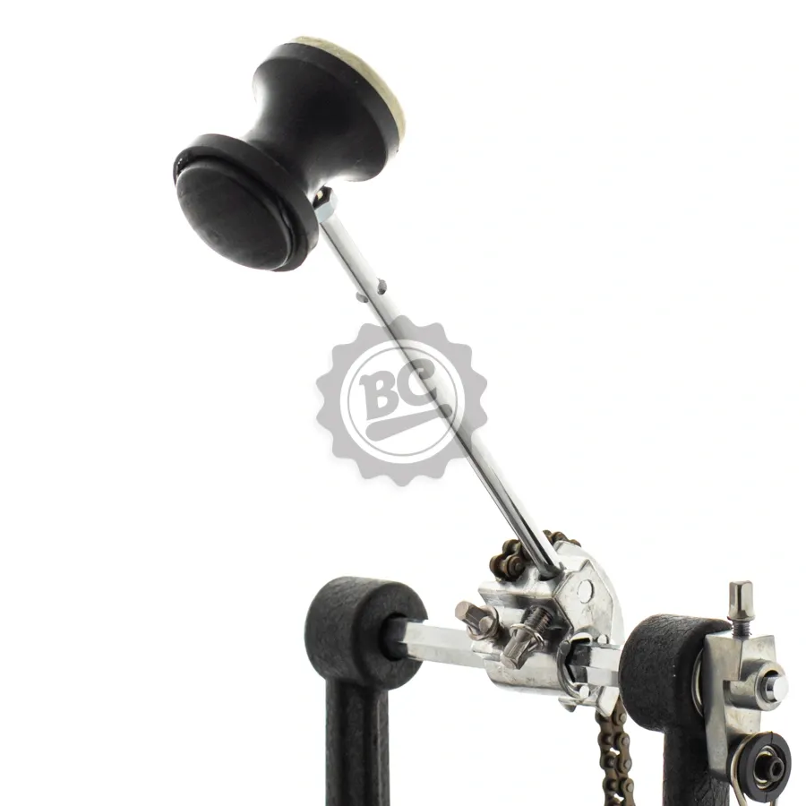 Batedor de Bumbo FSA Drums Double Face com feltro para som mais aveludado e borracha para maior kick