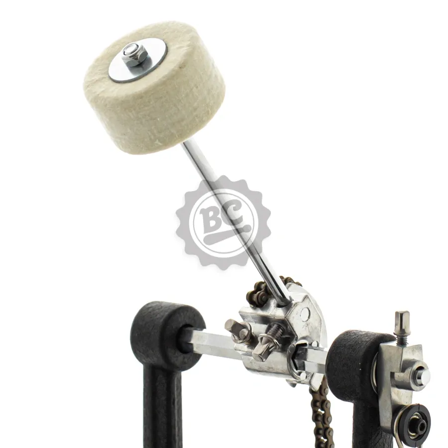 Batedor de Bumbo FSA Vintage Beater em Feltro e estilo clássico com som mais aveludado