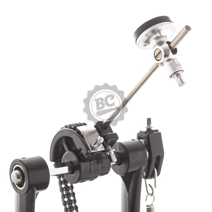 Batedor de Bumbo Liverpool High Tech Beater Chrome estilo Trick Detonator (11624) com ajuste de altura