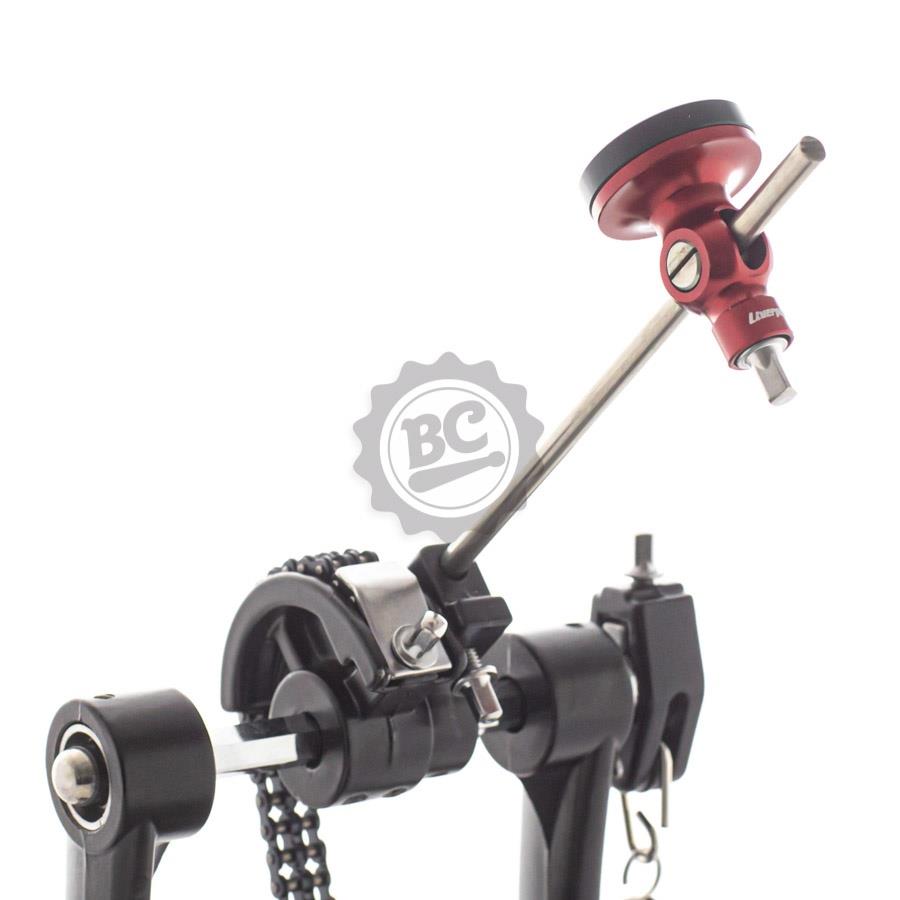 Batedor de Bumbo Liverpool High Tech Beater Red estilo Trick Detonator (11623) com ajuste de altura