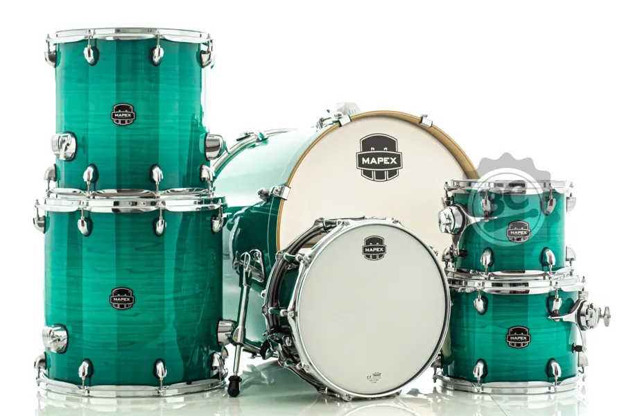 Bateria Mapex Armory Maple Birch Jade Stone Burst 22",10",12",14",16" (Shell Pack) AR628SV