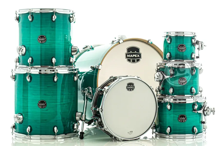 Bateria Mapex Armory Maple Birch Jade Stone Burst 22",8",10",12",14",16" (Shell Pack) AR628SV