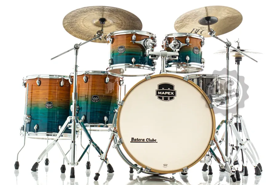 Bateria Mapex Armory Maple Birch Ocean Sunset 22",10",12",14",16" (Shell Pack) AR628SV