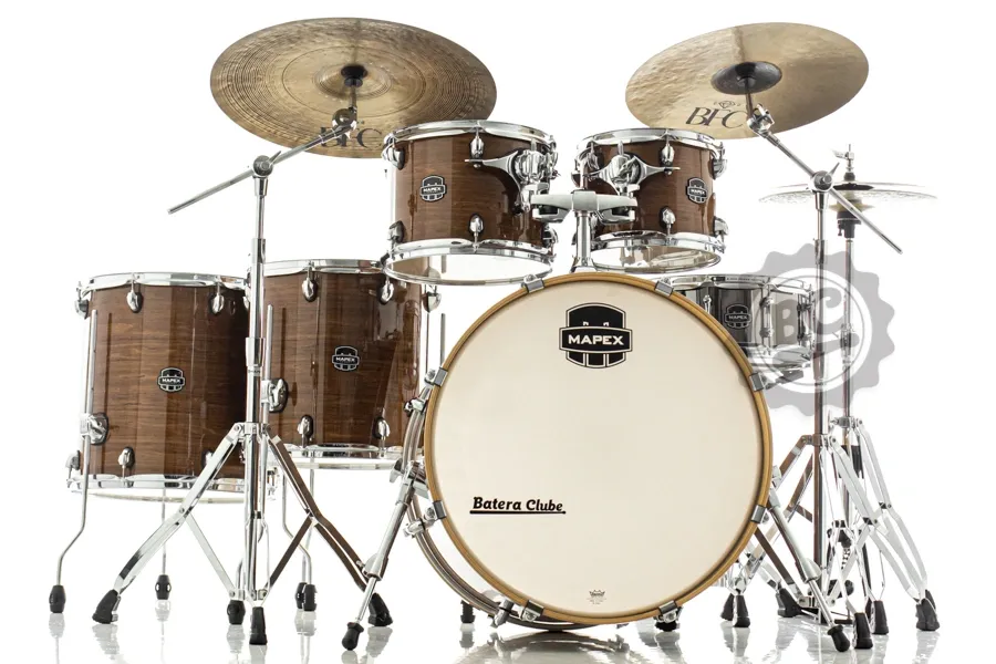 Bateria Mapex Armory Maple Birch Roasted Chestnut 22",10",12",14",16" (Shell Pack) AR628SV