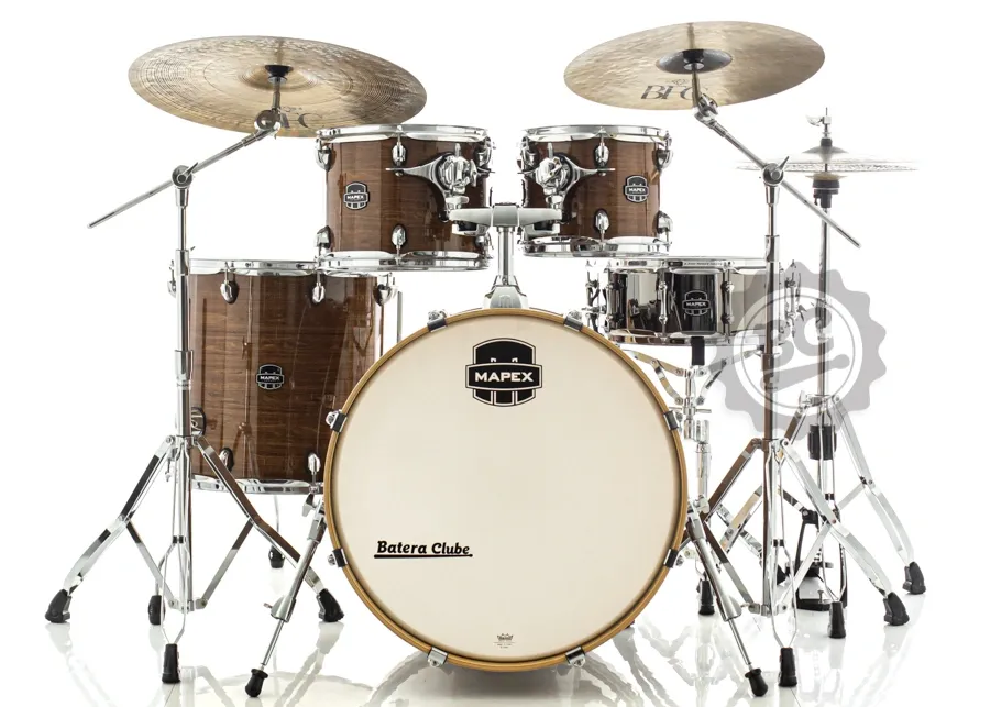 Bateria Mapex Armory Maple Birch Roasted Chestnut Fusion 20",10",12",14" (Shell Pack) AR504SV