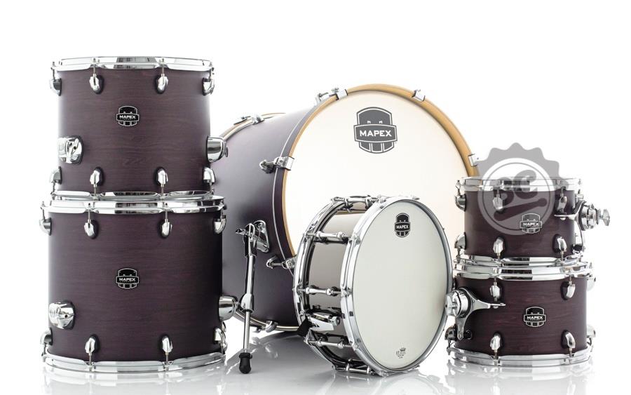 Bateria Mapex Armory Studioease AR628SFU Purple Haze Chrome 22",10",12",14",16" (Shell Pack)