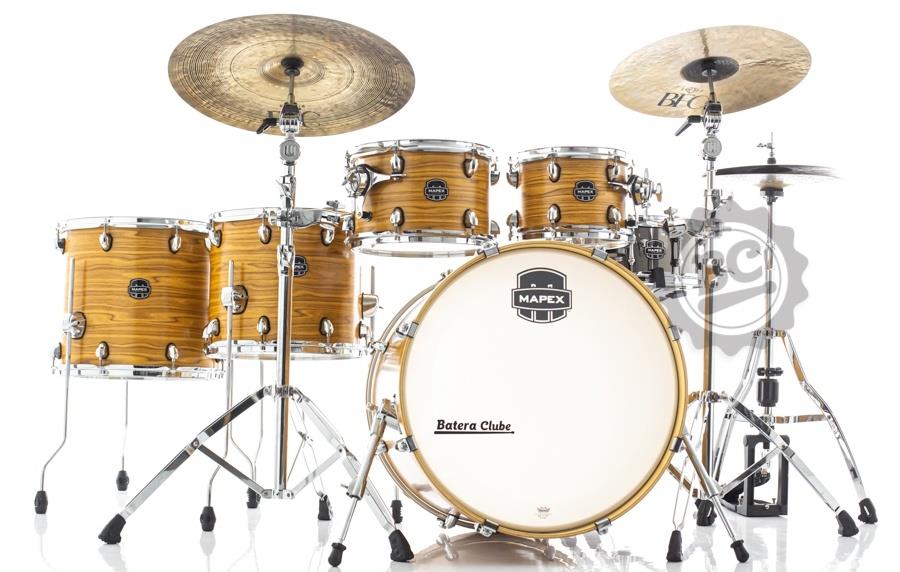 Bateria Mapex Armory Studioease Maple Birch AR628SFU Desert Dune 22",10",12",14",16" com Ferragens