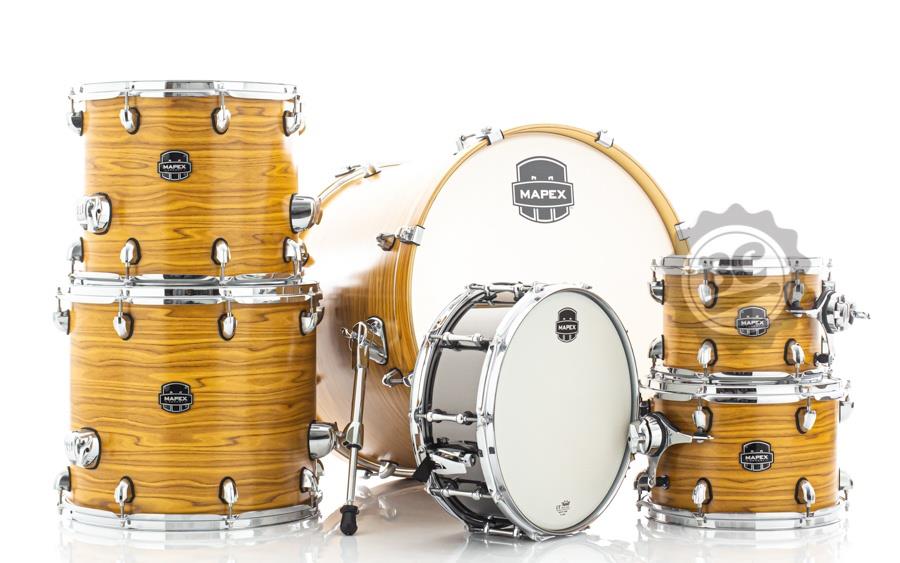 Bateria Mapex Armory Studioease Maple Birch AR628SFE Desert Dune 22",10",12",14",16" (Shell Pack)