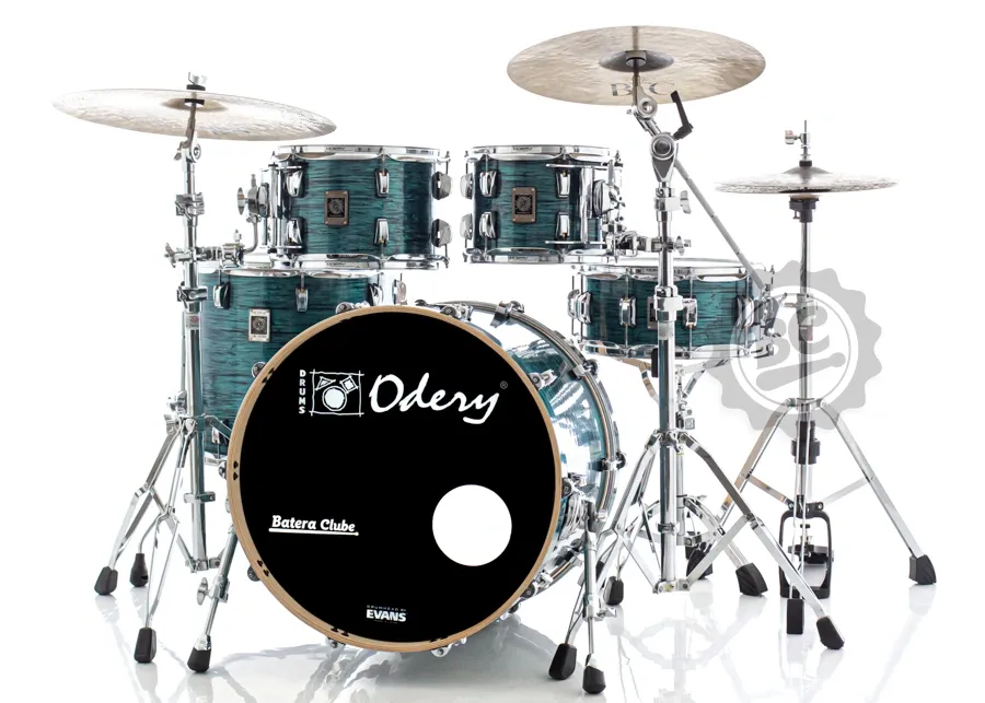 Bateria Odery New Eyedentity Maple Split Ocean 20",10",12",14" (Shell Pack) Ultra Premium Wrap Finish