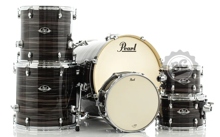 Bateria Pearl Export EXX Series Amethyst Twist 22",10",12",14",16" (Shell Pack) com Caixa 14x5,5"