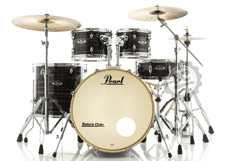 Bateria Pearl Export EXX Series Amethyst Twist 22",10",12",16", caixa e Kit Ferragens HWP-830