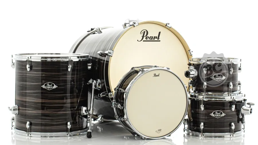 Bateria Pearl Export EXX Series Amethyst Twist 22",10",12",16" (Shell Pack) com Caixa 14x5,5"