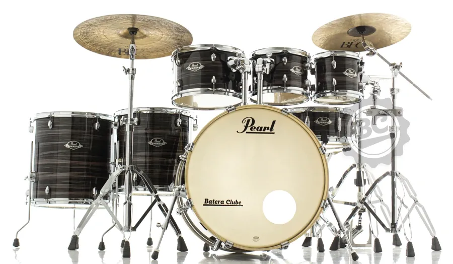 Bateria Pearl Export EXX Series Amethyst Twist 22",8",10",12",14",16", caixa e Kit Ferragens HWP-830