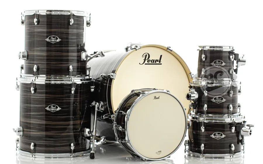 Bateria Pearl Export EXX Series Amethyst Twist 22",8",10",12",14",16" (Shell Pack) com Caixa 14x5,5"