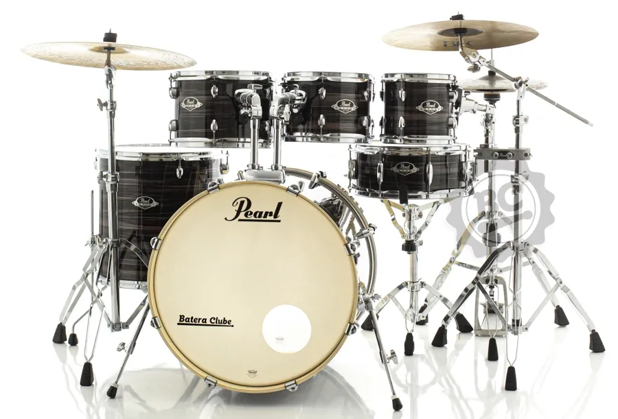Bateria Pearl Export EXX Series Amethyst Twist 22",8",10",12",16", caixa e Kit Ferragens HWP-830