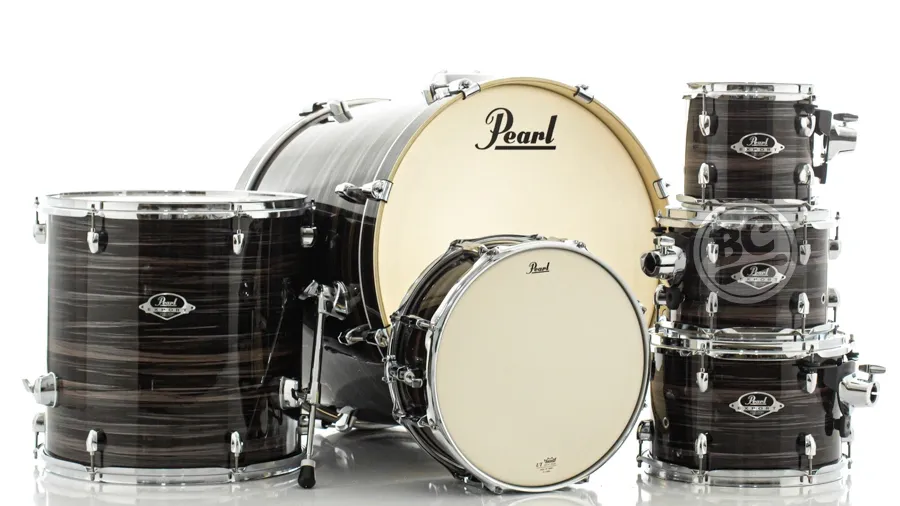 Bateria Pearl Export EXX Series Amethyst Twist 22",8",10",12",16" (Shell Pack) com Caixa 14x5,5"