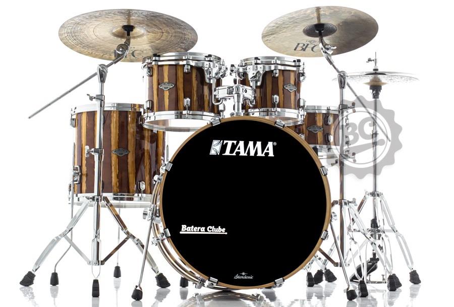 Bateria Tama Starclassic Performer Caramel Aurora 22",10",12",16" (Shell Pack) Maple Birch Shell