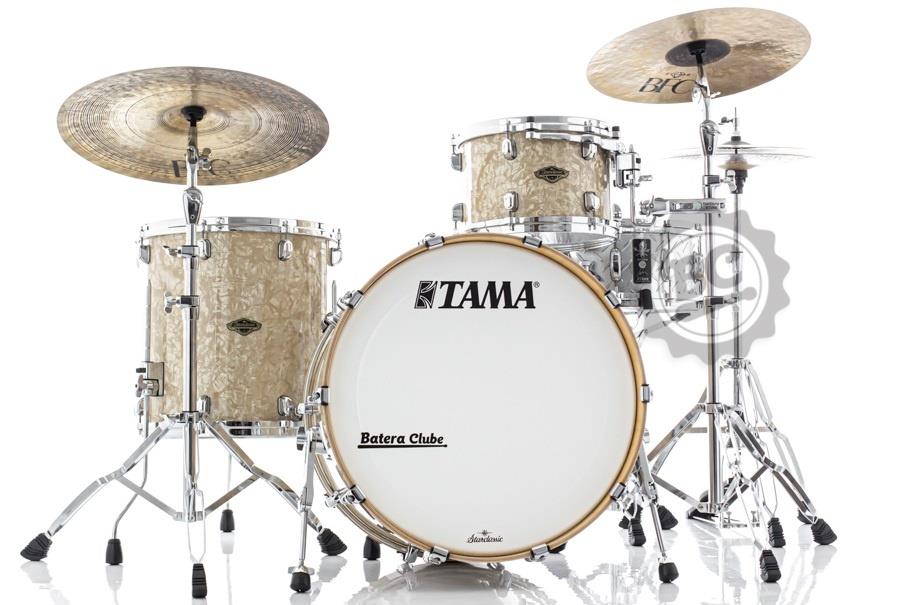 Bateria Tama Starclassic Walnut Birch Vintage Marine bumbo 22x14", tom 12x8", surdo 16x16" (Shell Pack)